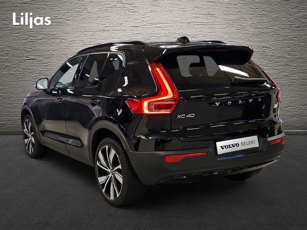 Volvo XC40 Recharge 172 kW image number 2