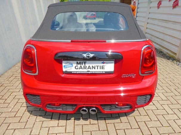 Mini Cooper S Cabrio 141 kW image number 8