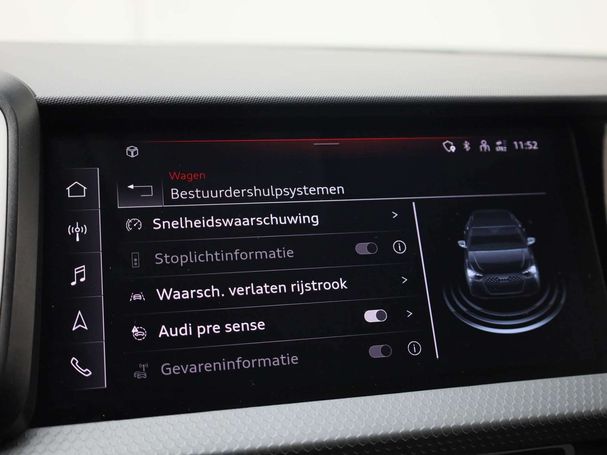 Audi A1 25 TFSI Sportback 70 kW image number 10