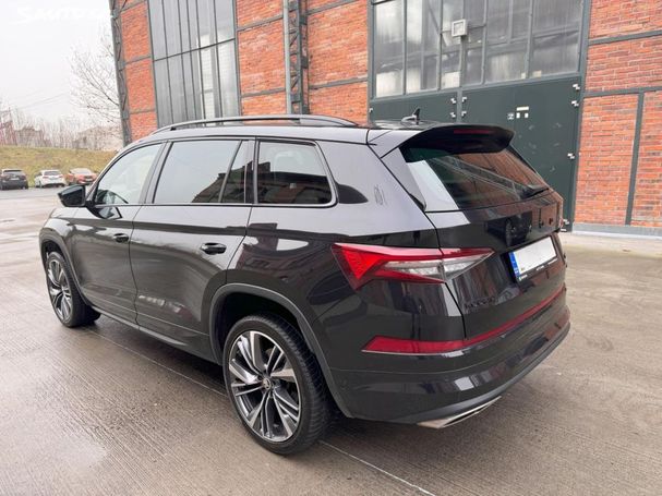 Skoda Kodiaq RS TSI 4x4 180 kW image number 4