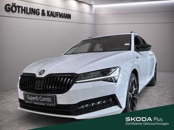 Skoda Superb Combi 2.0 TDI SportLine DSG 147 kW image number 2