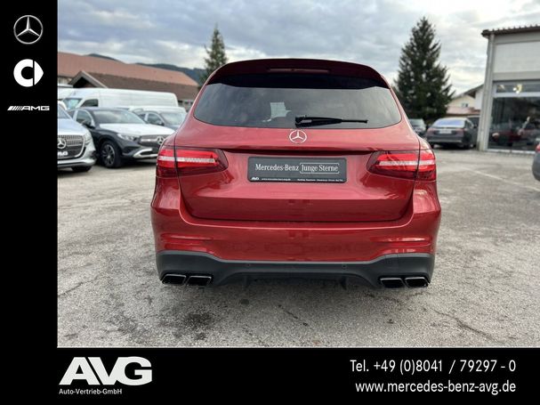 Mercedes-Benz GLC 63 AMG S 4Matic+ 375 kW image number 4