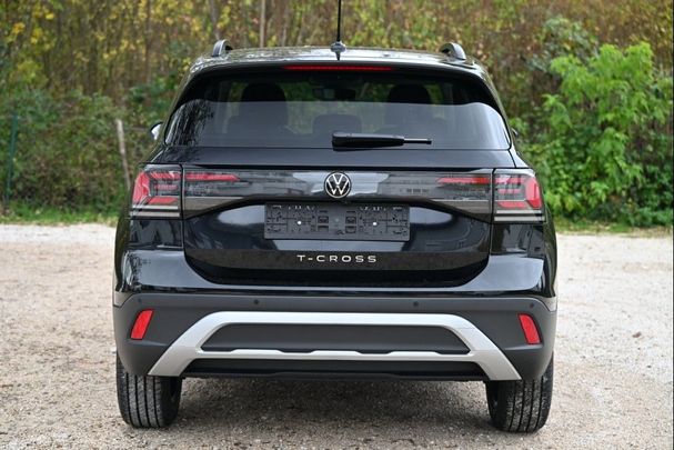 Volkswagen T-Cross 1.0 TSI DSG Life 85 kW image number 8