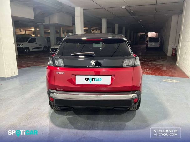 Peugeot 3008 PureTech 130 S&S Allure 96 kW image number 4