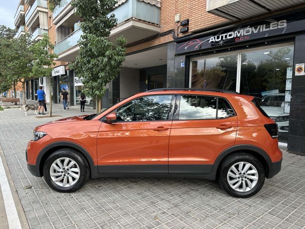 Volkswagen T-Cross 1.0 TSI 70 kW image number 5