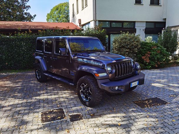 Jeep Wrangler 4xe PHEV 280 kW image number 2