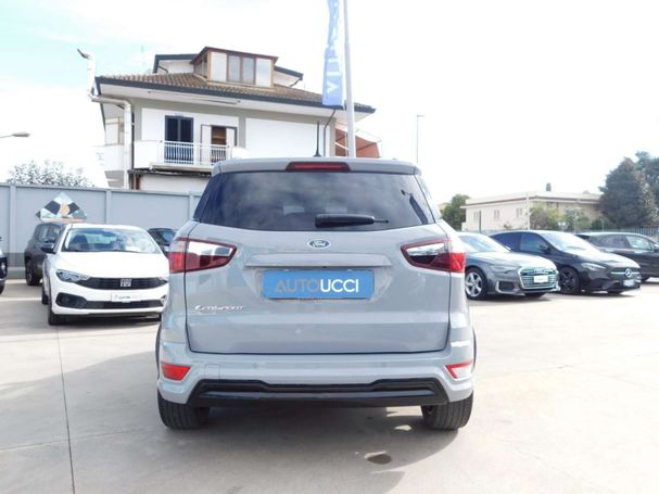 Ford EcoSport 1.0 EcoBoost ST-Line 92 kW image number 6