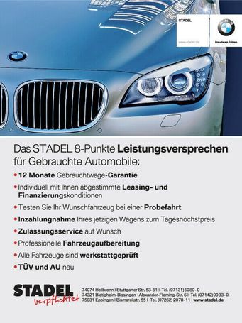 BMW 118i Sport Line 103 kW image number 7