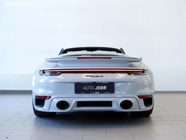 Porsche 992 Turbo S Cabrio 478 kW image number 6