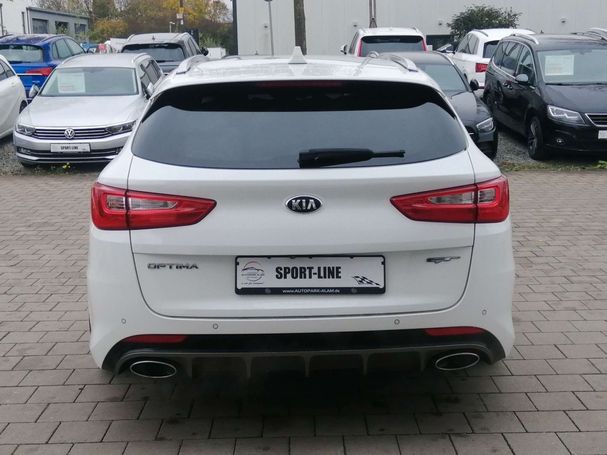 Kia Optima Sportswagon 2.0 T-GDi GT 180 kW image number 3