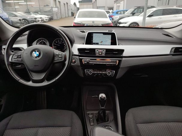 BMW X1 sDrive18i 103 kW image number 10