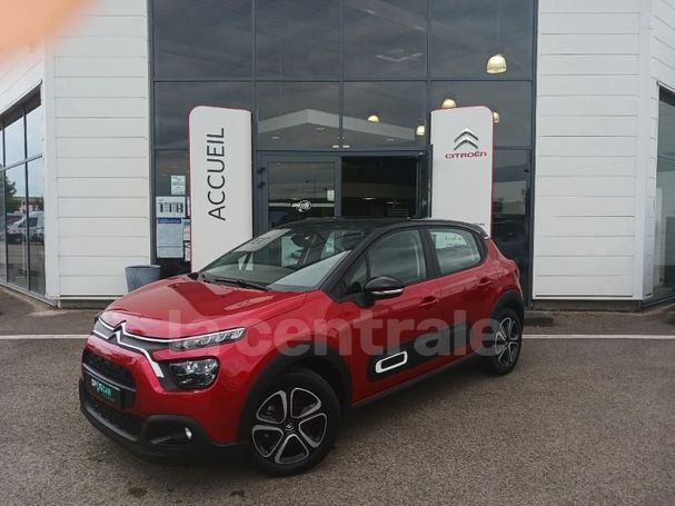 Citroen C3 Pure Tech 110 S&S SHINE 81 kW image number 1