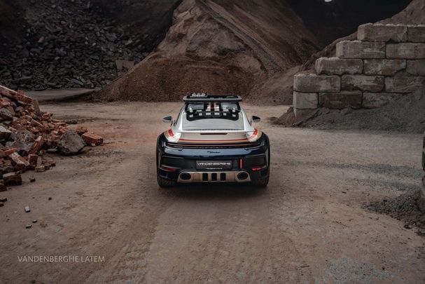 Porsche 992 Dakar 353 kW image number 4