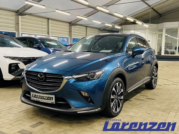 Mazda CX-3 SKYACTIV-G 121 Sports-Line 89 kW image number 1