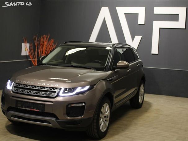 Land Rover Range Rover Evoque Td4 110 kW image number 1