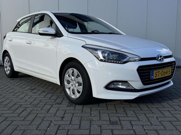 Hyundai i20 1.0 T-GDI 74 kW image number 11