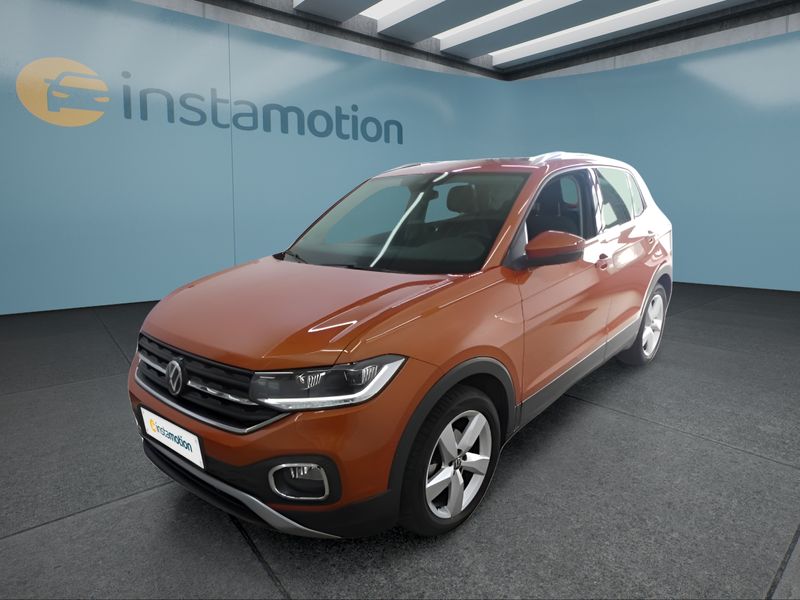 Volkswagen T-Cross 1.0