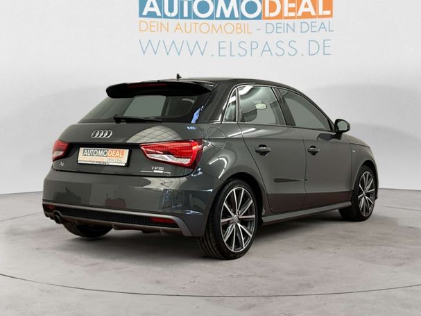 Audi A1 S-line Sportback 70 kW image number 3