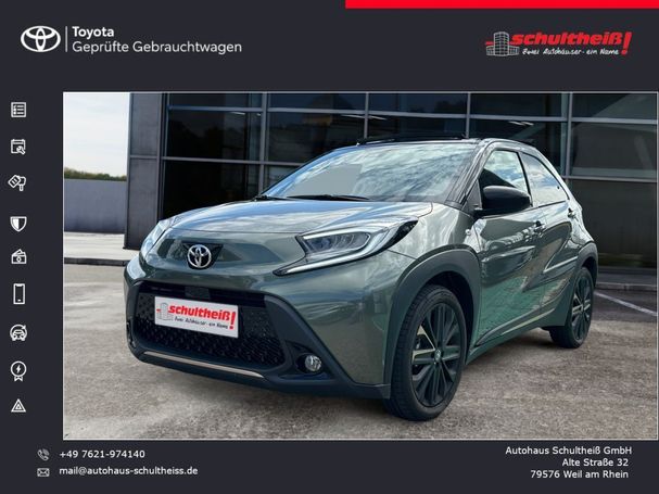 Toyota Aygo X 53 kW image number 1