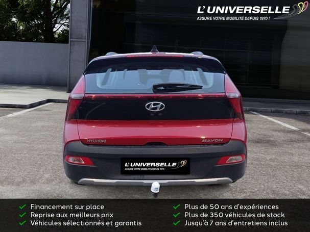 Hyundai Bayon 74 kW image number 7