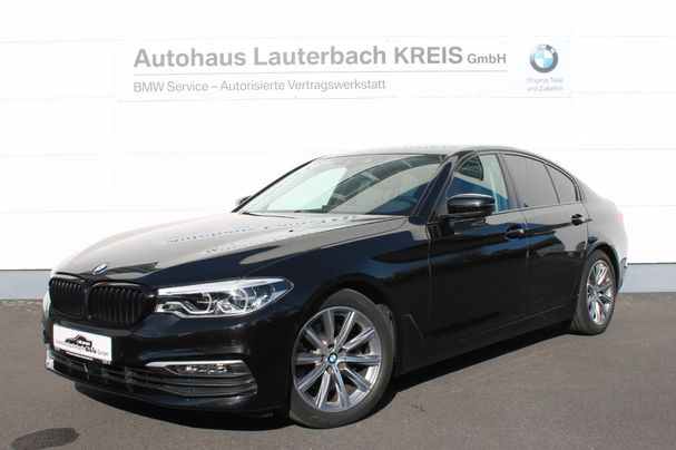 BMW 520i 135 kW image number 1