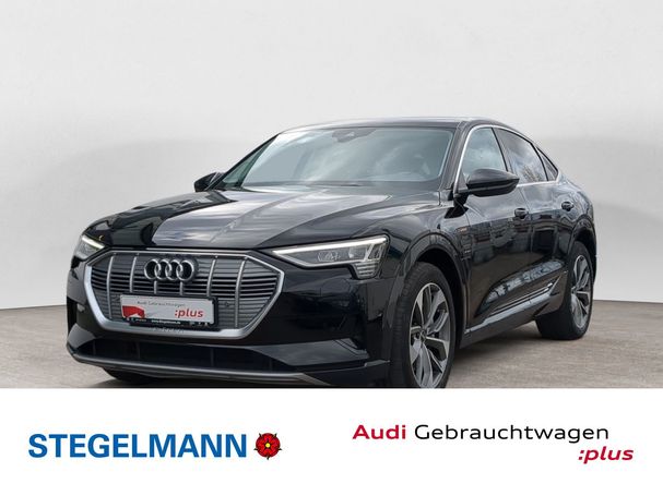 Audi e-tron 50 quattro Sportback Advanced 230 kW image number 1