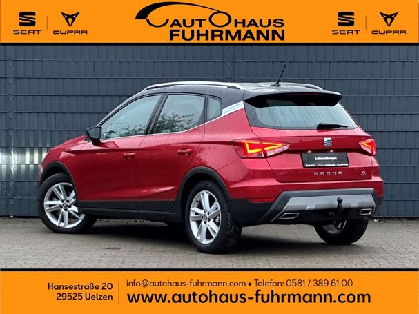 Seat Arona 1.0 TSI FR DSG 81 kW image number 7