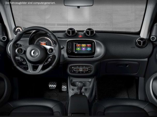 Smart ForTwo Cabrio Prime 66 kW image number 10