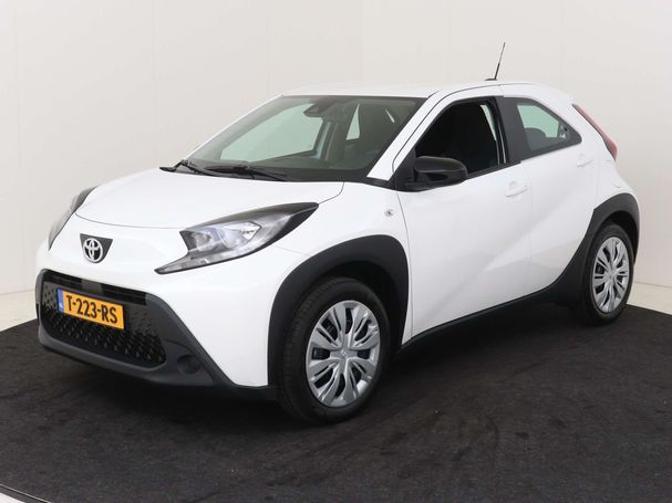 Toyota Aygo X 1.0 VVT-i CVT 53 kW image number 26