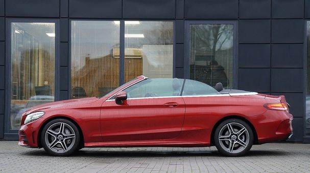 Mercedes-Benz C 220 d Cabrio Line 143 kW image number 5