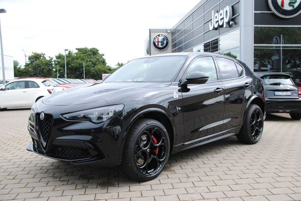 Alfa Romeo Stelvio Quadrifoglio 382 kW image number 2