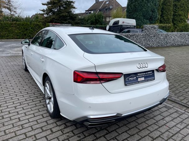 Audi A5 40 TDI S-line Sportback 150 kW image number 6