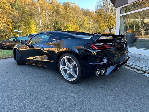 Chevrolet C8 Convertible Stingray 6.2 354 kW image number 25