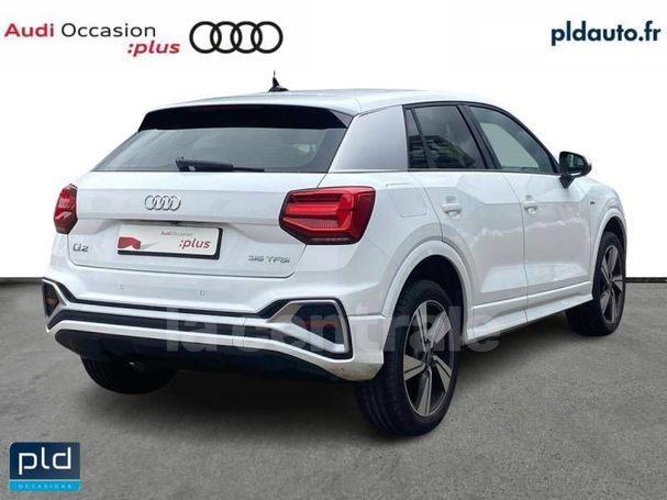 Audi Q2 35 TFSI S tronic Advanced 110 kW image number 14