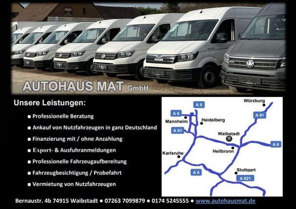 Volkswagen Crafter TDI HA 103 kW image number 21