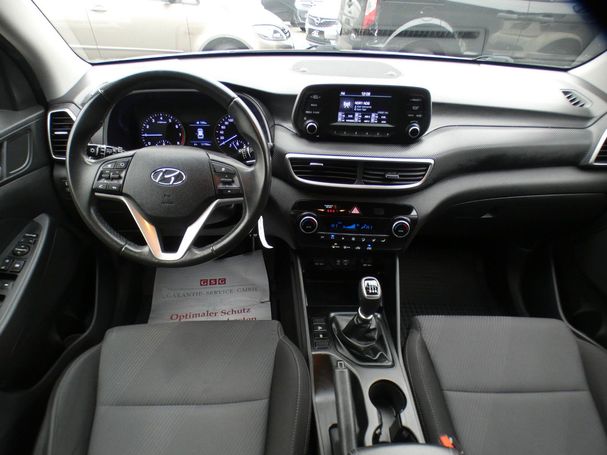 Hyundai Tucson 1.6 2WD 97 kW image number 11