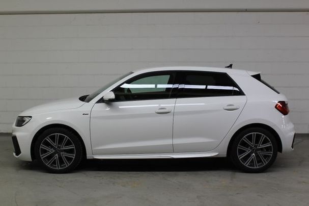 Audi A1 30 TFSI S-line Sportback 81 kW image number 5