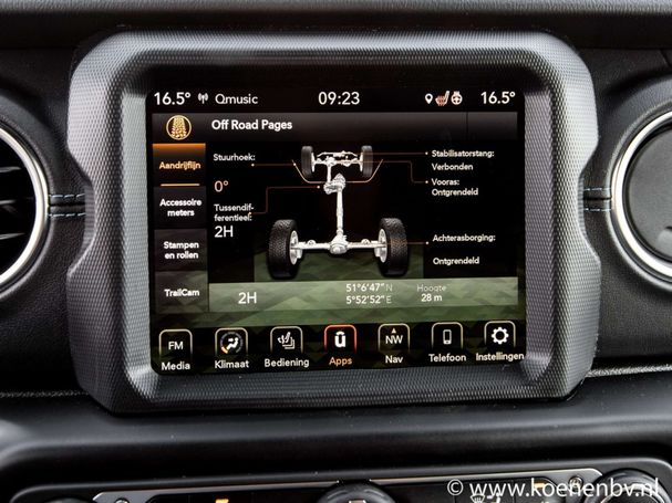 Jeep Wrangler 4xe 280 kW image number 32