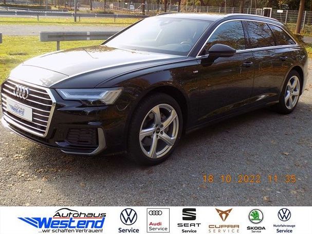 Audi A6 40 TFSI S-line Avant 150 kW image number 1