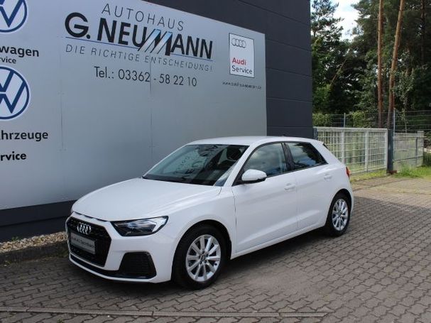 Audi A1 30 TFSI S tronic Sportback Advanced 85 kW image number 2