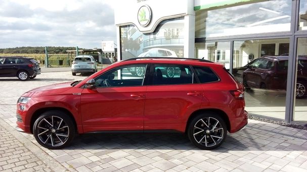 Skoda Karoq 2.0 TDI 4x4 DSG Sportline 140 kW image number 4