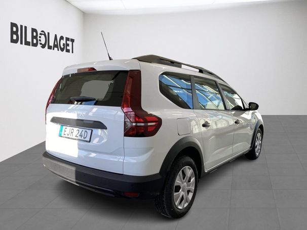 Dacia Jogger TCe 110 81 kW image number 3