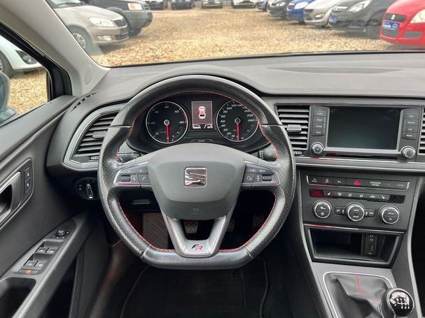 Seat Leon 2.0 TDI FR 110 kW image number 9