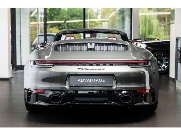 Porsche 992 Carrera 4S Cabrio 331 kW image number 3