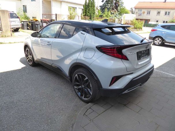 Toyota C-HR 1.8 Hybrid 90 kW image number 5