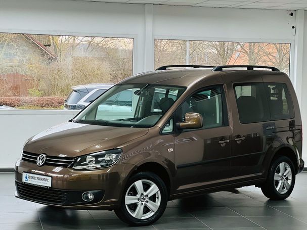 Volkswagen Caddy 2.0 TDI DSG 103 kW image number 1