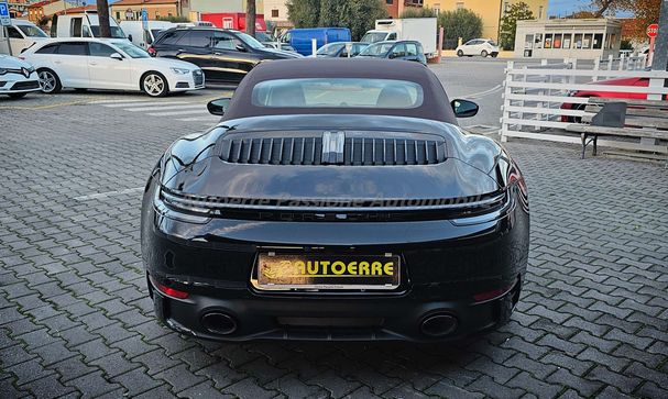 Porsche 992 Carrera 4S Cabrio 353 kW image number 14