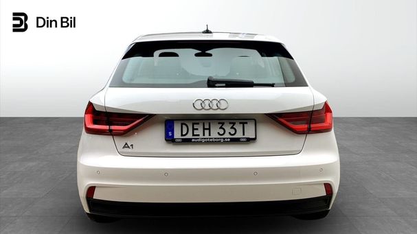 Audi A1 30 TFSI Sportback 81 kW image number 3