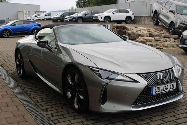 Lexus LC 500 341 kW image number 4