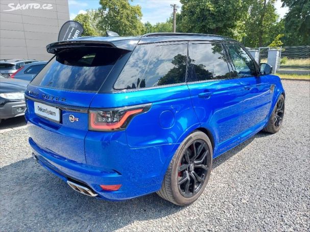 Land Rover Range Rover Sport SVR 423 kW image number 5